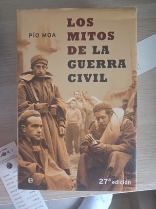 Los Mitos de La Guerra Civil (Spanish Edition)