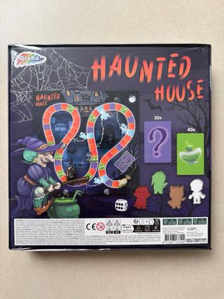 Juego de mesa Haunted House Grafix