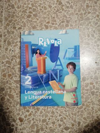 Lengua Castellana y Literatura. 2° ESO. Revola