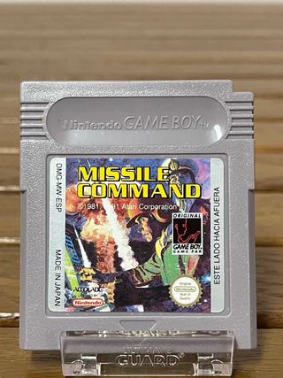 Missile Command - Game Boy