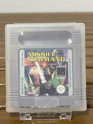 Missile Command - Game Boy