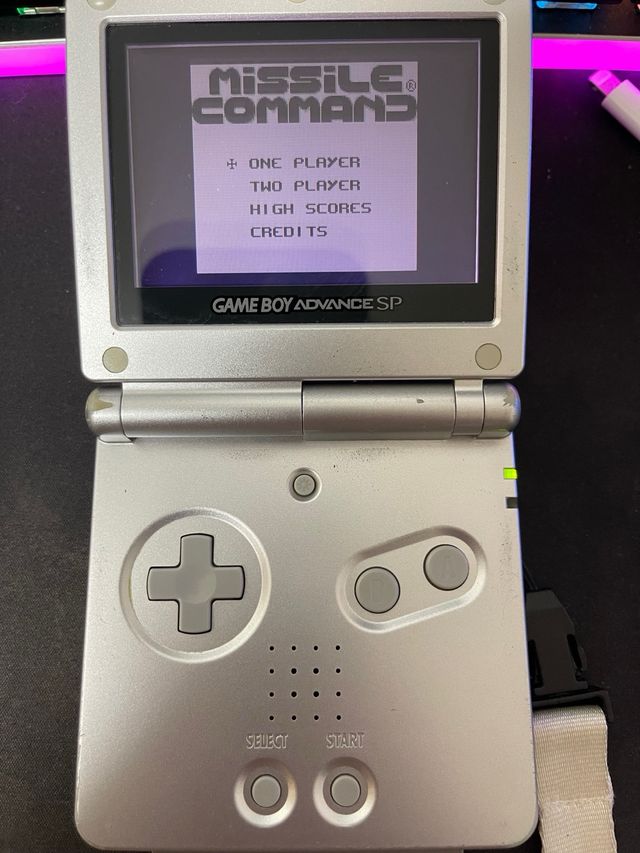 Missile Command - Game Boy