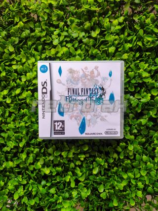 Caja Final Fantasy C. Chronicles Echoes of Time