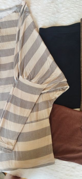 Lote completo 1€: camisetas verano, 1 minifalda 