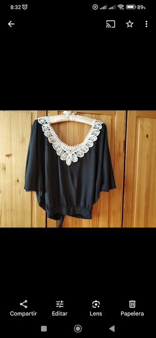Lote completo 1€: camisetas verano, 1 minifalda 