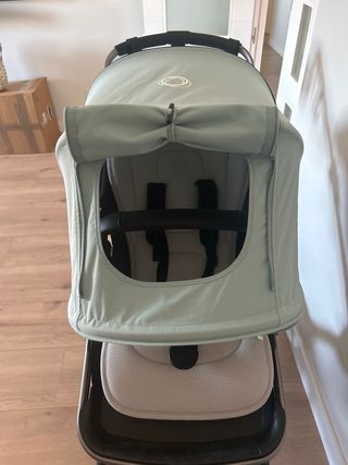Capota ventilada Bugaboo azul vapor