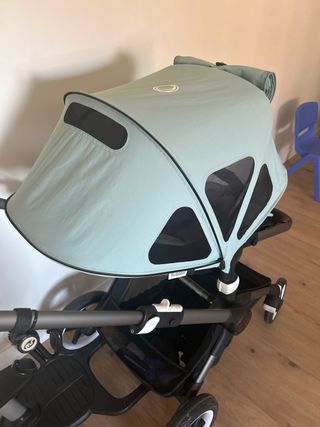 Capota ventilada Bugaboo azul vapor