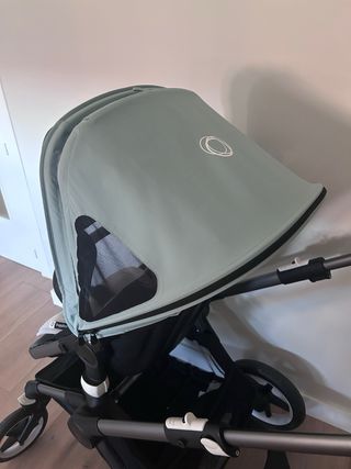 Capota ventilada Bugaboo azul vapor