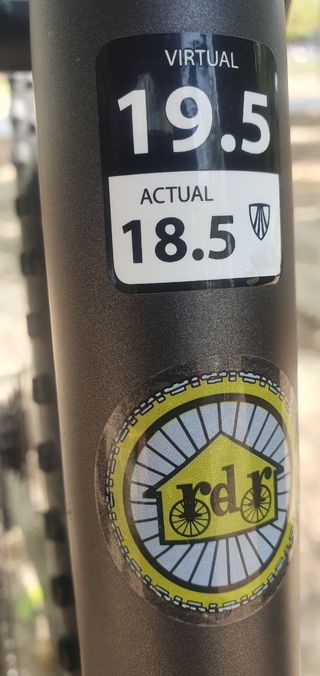 Bicicleta Trek Marlin 5 Talla L (29")-MTB aluminio