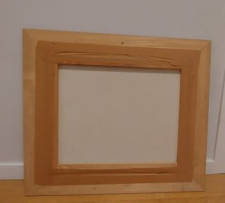 Cuadro bailarina óleo