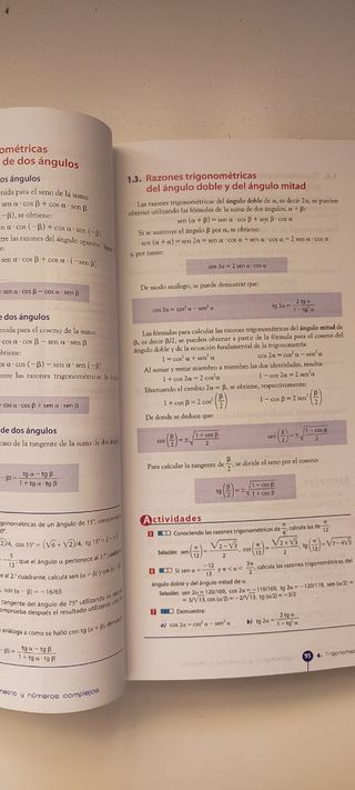 Matemáticas 1º Bachillerato Tesela Libro del Al...