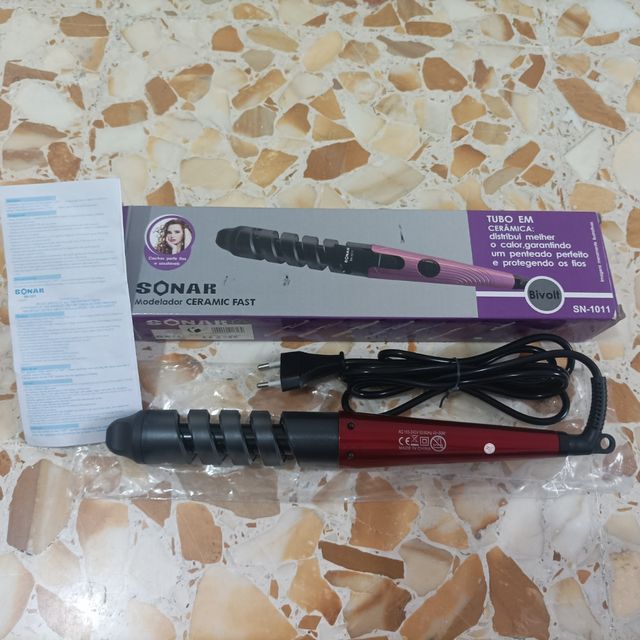 Arricciacapelli SONAR - Rosso