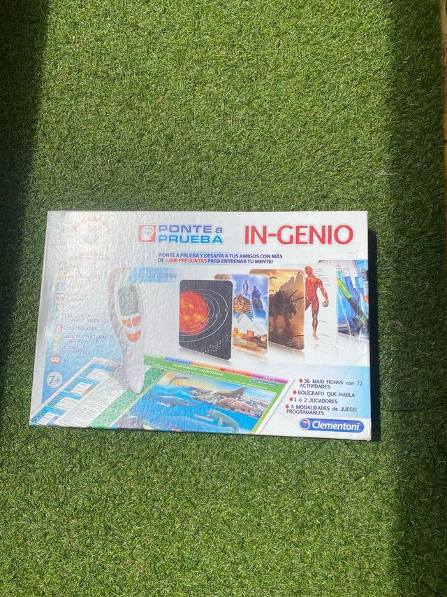 Juego de mesa Ponte a Prueba In-Genio