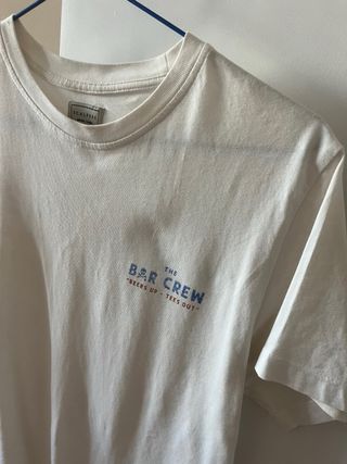 Camiseta Scalpers blanca