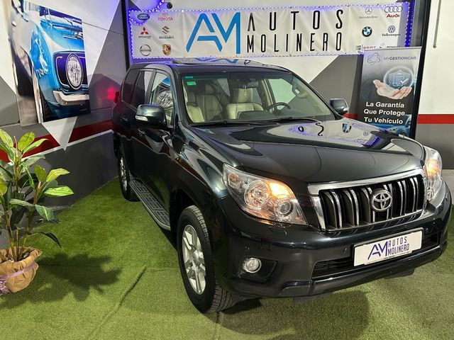 Toyota Land Cruiser 150 2011