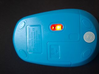 Ratón Bluetooth +5, 6, 2.4GHz Azul, NO CABLES!