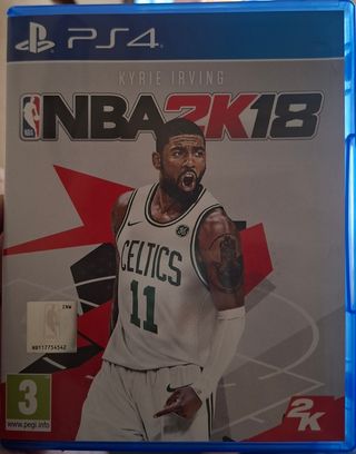 NBA2K18 PS4 (PlayStation 4) Kyrie Irving