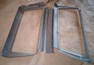 Plasticos interiores hard top 