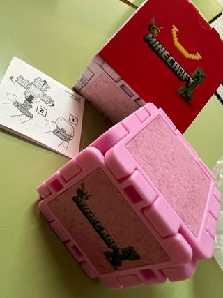 2 Figuras Minecraft McDonald's