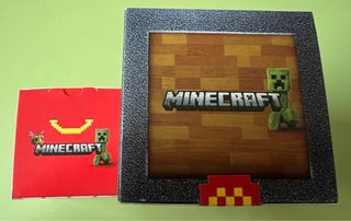 2 Figuras Minecraft McDonald's