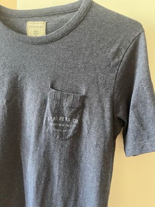 Camiseta Scalpers azul marino