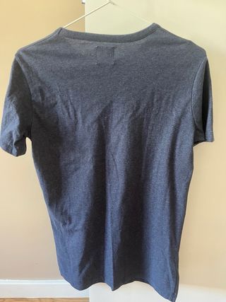 Camiseta Scalpers azul marino