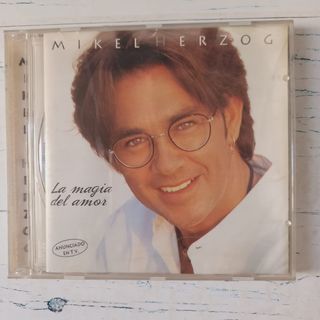 CD Mikel Herzog - La magia del amor