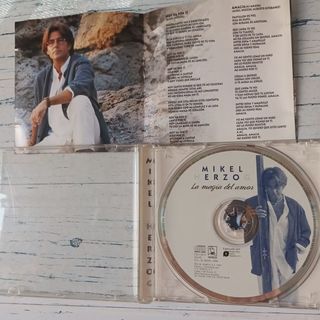 CD Mikel Herzog - La magia del amor