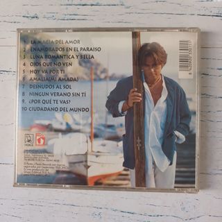 CD Mikel Herzog - La magia del amor