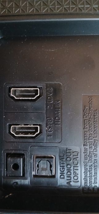 TV Samsung 22" con mando a distancia