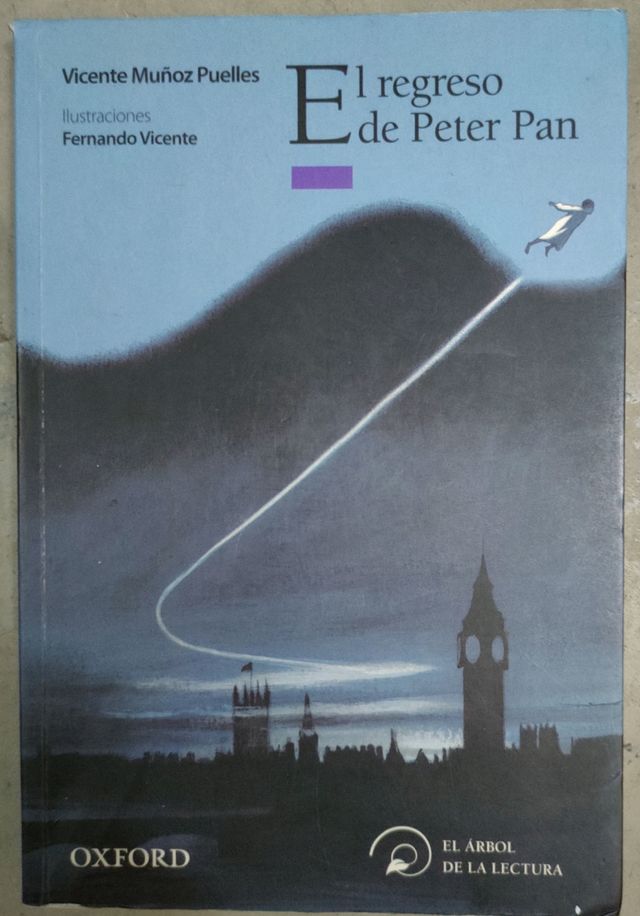 El regreso de Peter Pan.