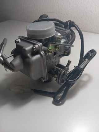 Carburador completo 125cc GY6 4T scooter NUEVO