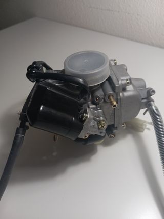 Carburador completo 125cc GY6 4T scooter NUEVO