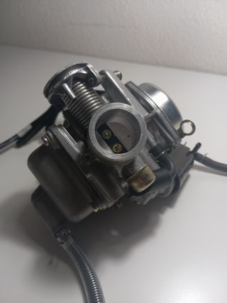 Carburador completo 125cc GY6 4T scooter NUEVO
