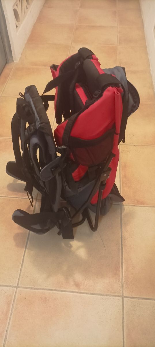 Mochila senderismo portabebés/niñ@
