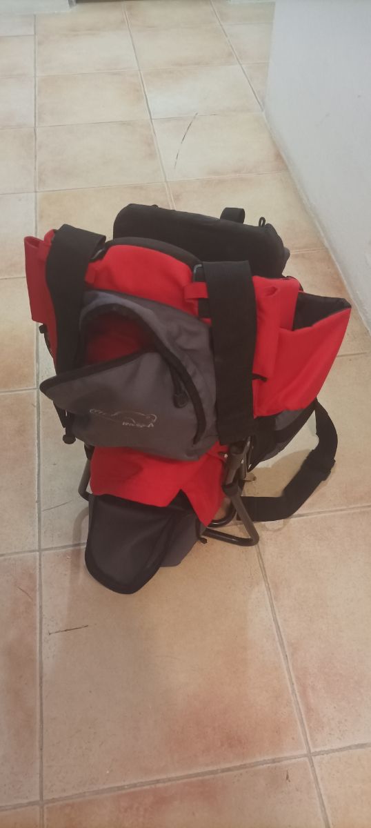 Mochila senderismo portabebés/niñ@