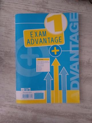LIBRO DE INGLES ADVANTAGE FOR BACHILLERATO 1. ST'S