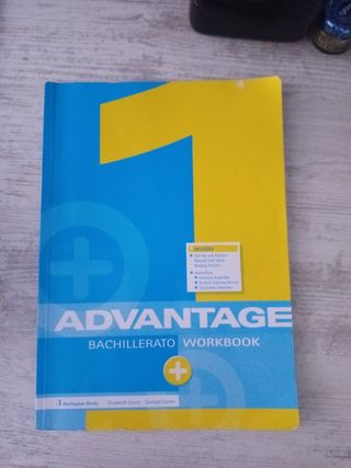 LIBRO DE INGLES ADVANTAGE FOR BACHILLERATO 1. ST'S