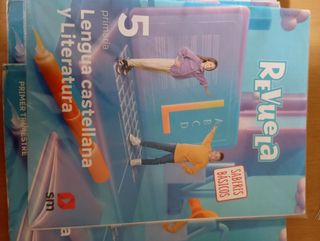 Lengua Castellana y Literatura . 5 Primaria. Tr...