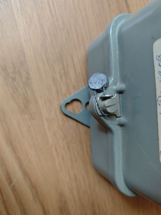 Contador luz monofásico Landis & Gyr