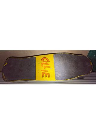 Skate antiguo + funda