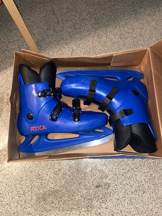 Patines Hielo ROXA: ¡Como nuevos!