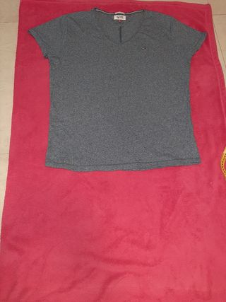 T-Shirt Tommy Hilfiger Uomo XL Grigia