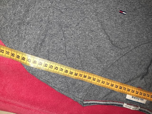 T-Shirt Tommy Hilfiger Uomo XL Grigia