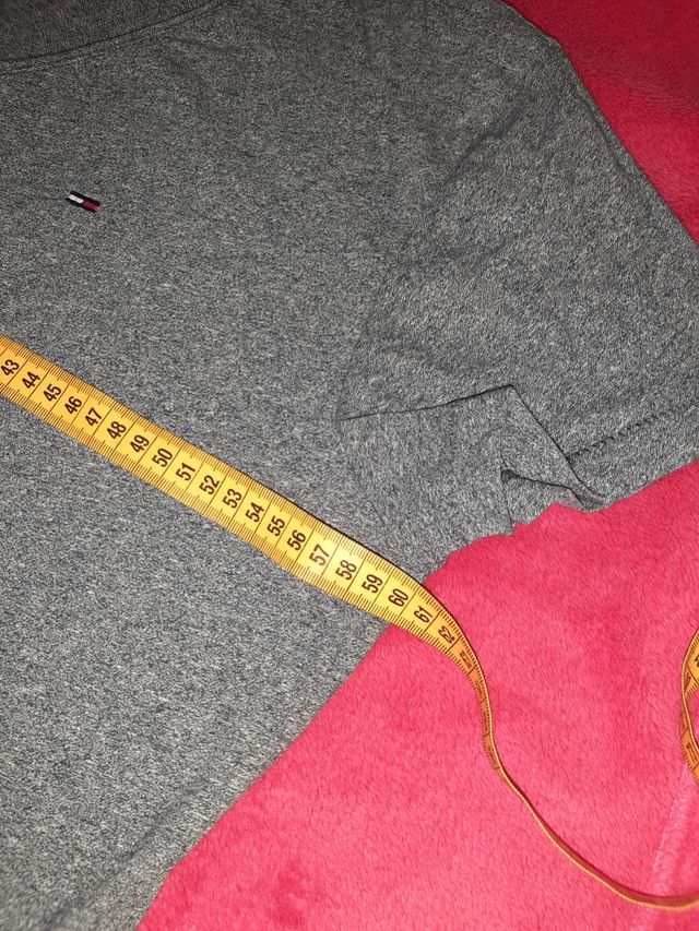 T-Shirt Tommy Hilfiger Uomo XL Grigia