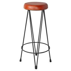 PIGALLE NEGRO OUTLET TABURETE H