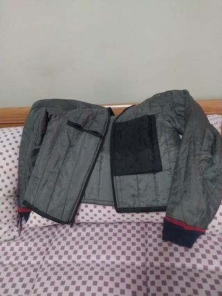 Chaqueta térmica moto