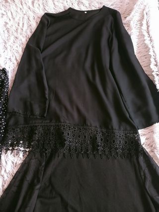 3 Vestidos negros elegantes