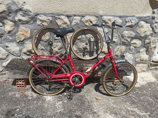 Bicicleta BH clásica años 80