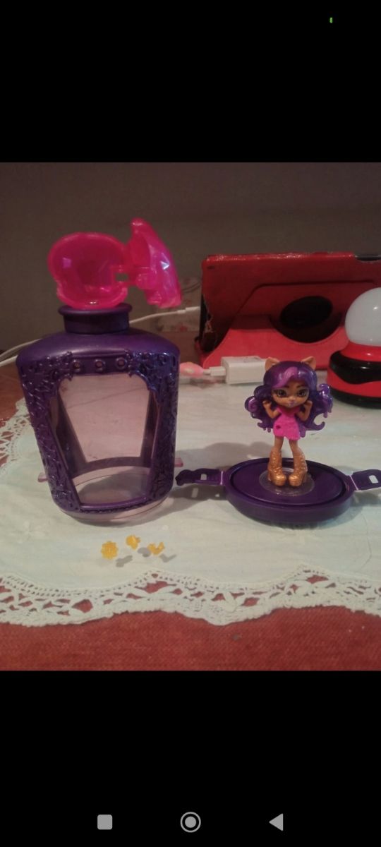 Monster High Clawdeen Wolf Pociones